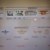 Bernardaud Limoges porcelain tea set