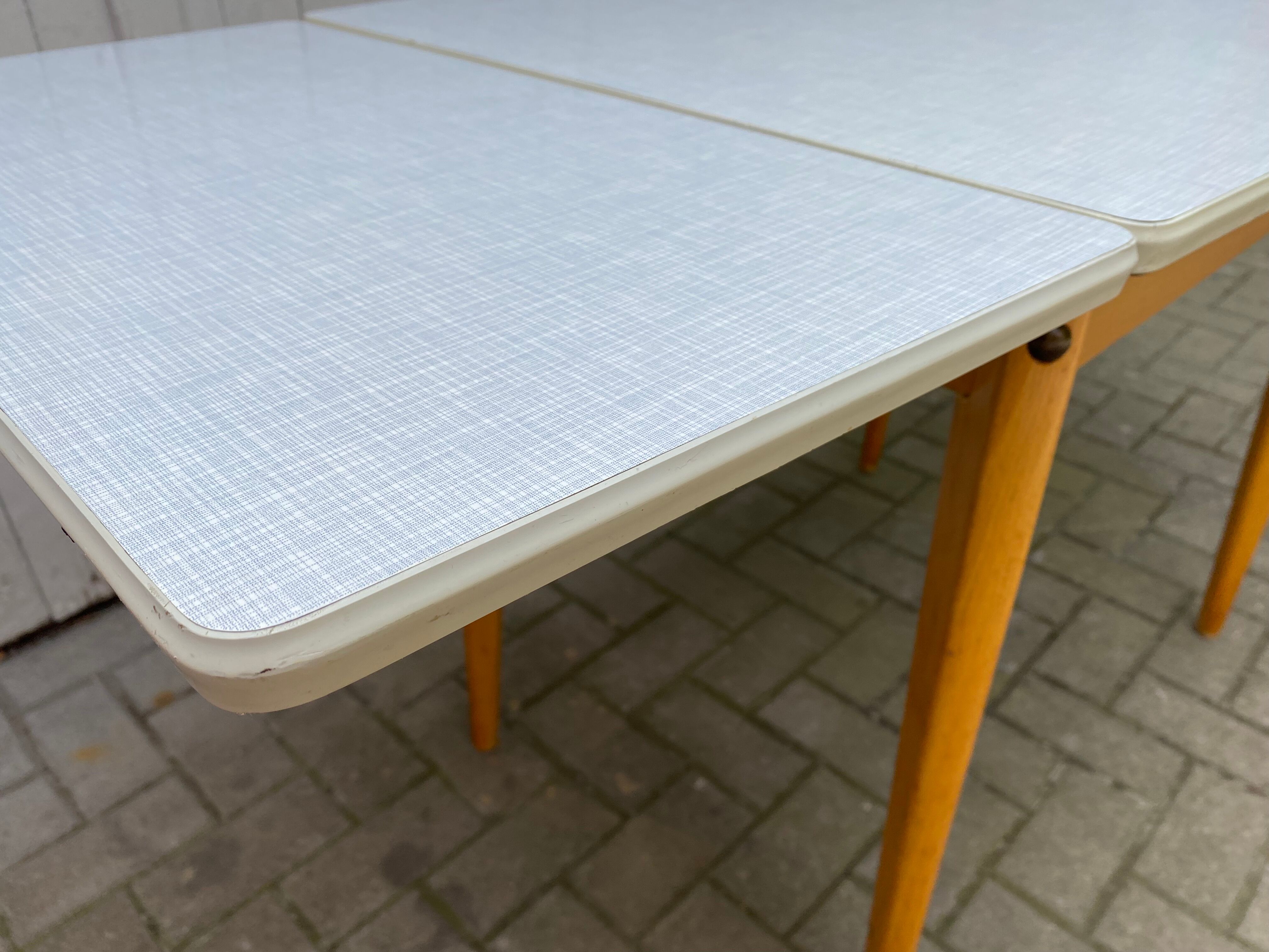 Vintage formica table 1960