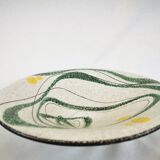Decorative ceramic bowl/dish signed ruscha
