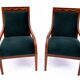 Ensemble de fauteuils, Europe du Nord, vers 1890.