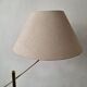 Mid century 360 deg. swing and height adjustable brass floor lamp, 1950s