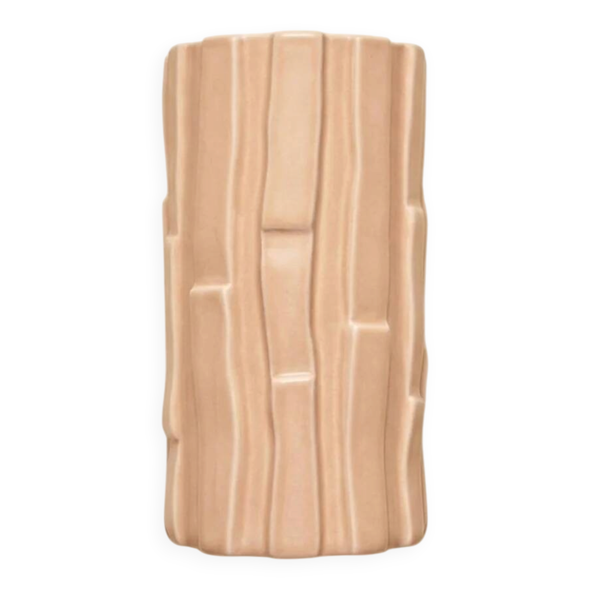 Tejo ceramic wall light (sand) - Square Coco