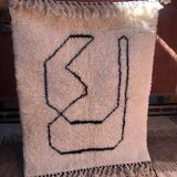 Wool carpet B.O5 145x115cm