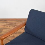 Mid-century oak kolding armchairs by erik wørts for ikea, 1960s, set of 2