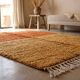 Handmade pure wool rug, size 1.5/2.5 m.