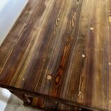 Table - 50s drapery console