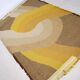 Tapis en laine vintage de style Space Age des années 1970 par Desso.