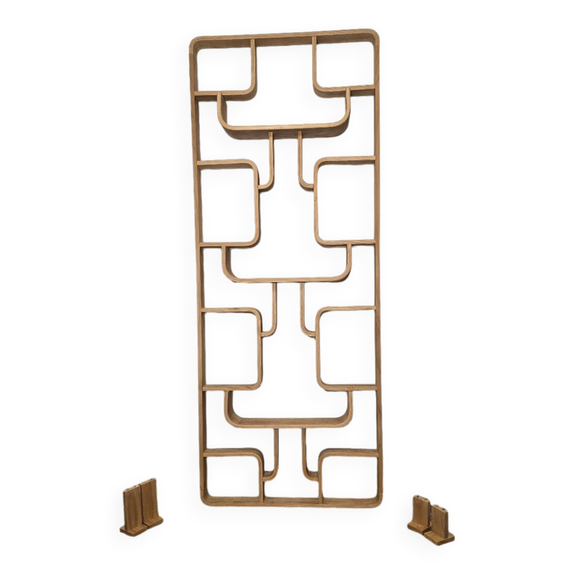 Room Divider by Ludvik Volak for Drevopodnik Holesov, 1950s