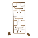 Room Divider by Ludvik Volak for Drevopodnik Holesov, 1950s