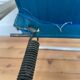 Folding camping chair