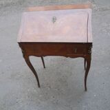 Ladies' desk in Louis XV style marquetry