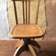 Vintage swivel office chair Stella 1940
