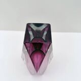 Sommerso vase - Murano blown glass, Italy 1970