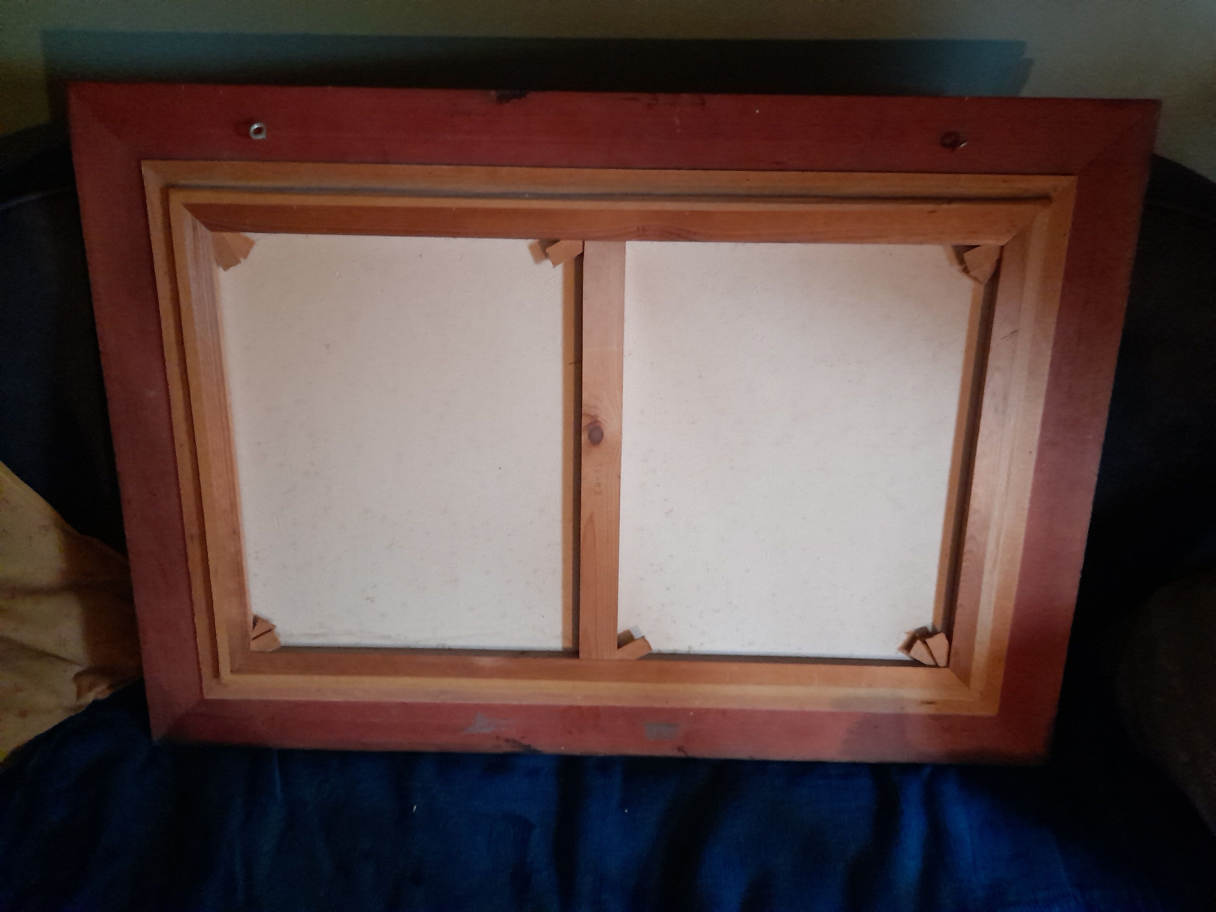 Oil-on-canvas painting by Fritz Fröhlich