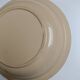 Grand plat creux Badonviller art déco