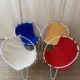4 outdoor armchairs - 1950s - France