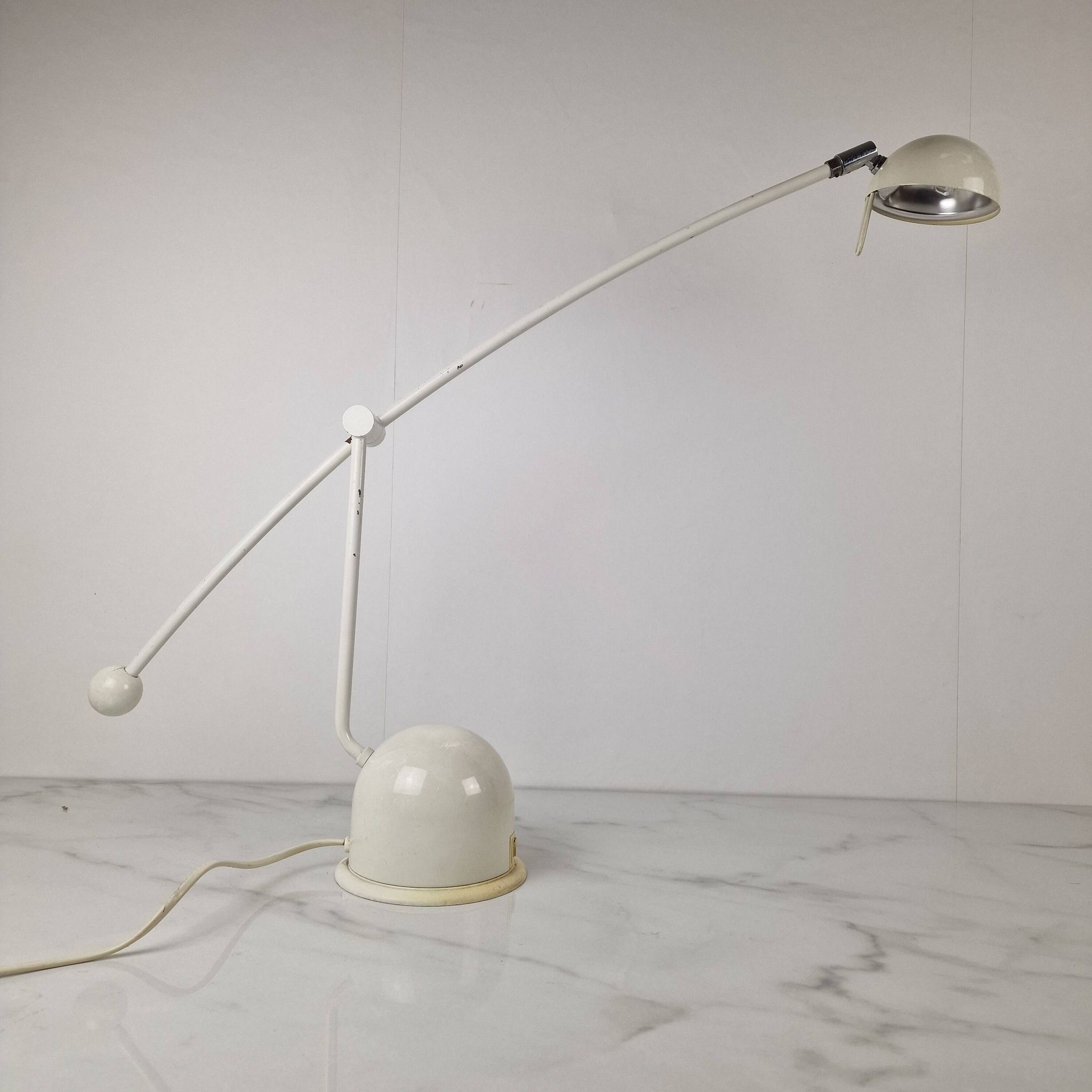 Vintage Adjustable Desk Lamp by Massive, Belgium, 1970s