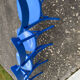 Set of 4 blue bistro chairs