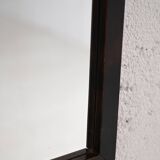 Scandinavian mirror with wooden frame