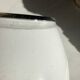 Pair of wall lights/White opal glass & Metal/Design Artémide/G Gismondi