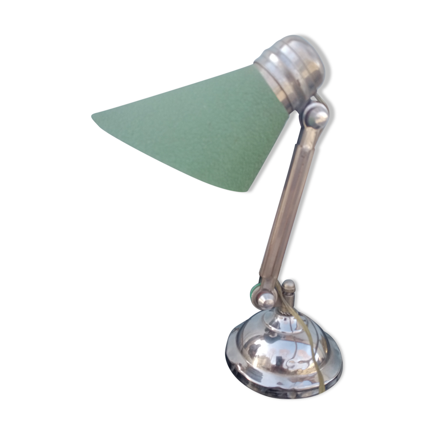 Art deco bedside lamp