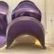 Pair of chairs by Ver,er Panton, Herman Miller 1973