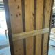 Armoire parisienne art déco bois naturel
