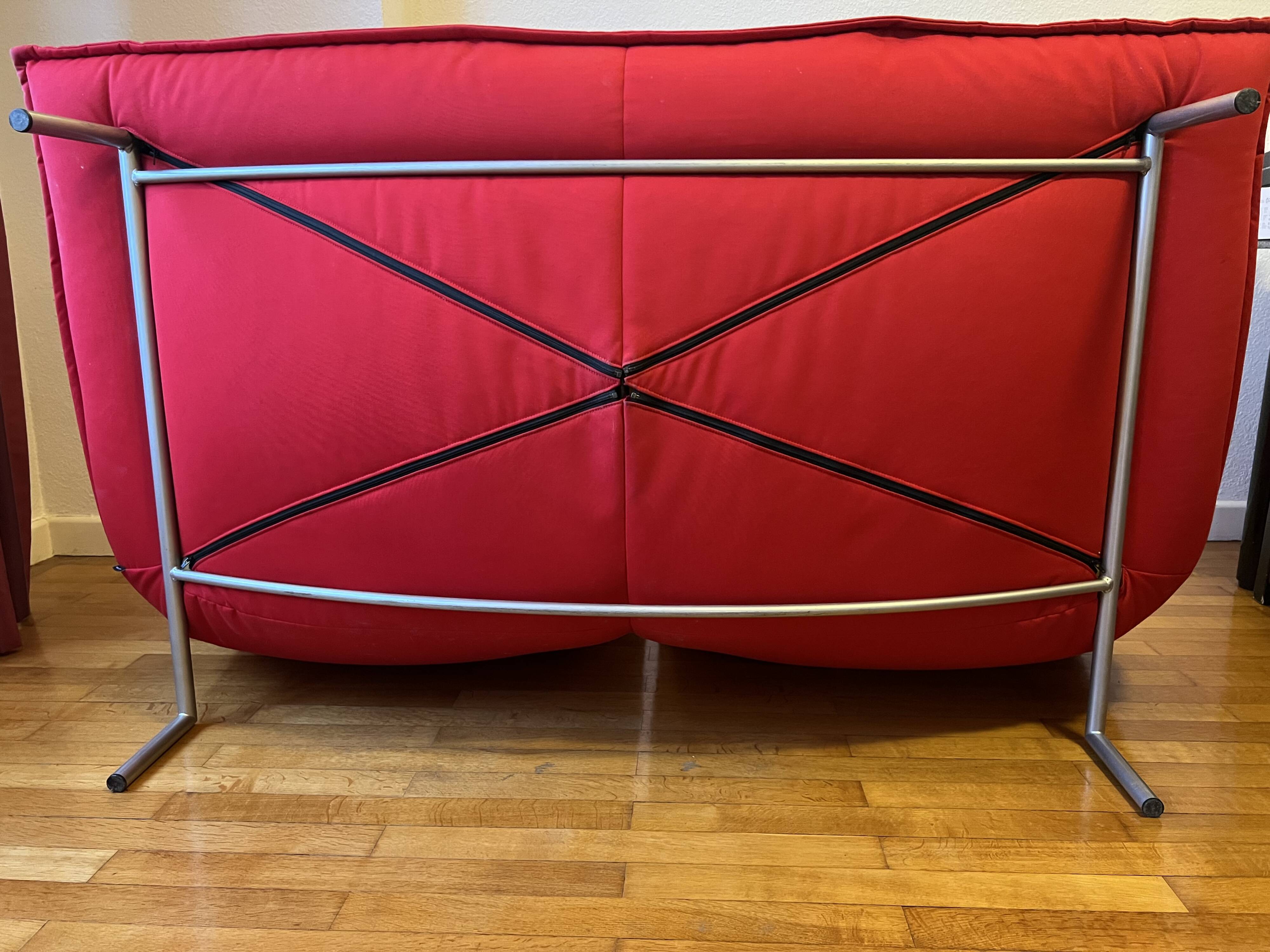 “Câlin” corner sofa by Pascal Mourgue for Cinna