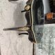 Table desk middle marquetry called "Boulle" napoleon III era