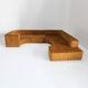 Vintage Modular corner sofa by Giovannetti Collection Italy 1990s