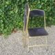 Pair of folding chairs