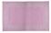 Pink embroidered Greek placemats