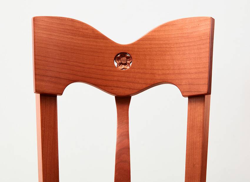 Borek Sipek Set of 8 Dora Dining Chairs for Driade Aleph 1991