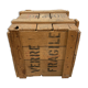 Caisse en bois vintage