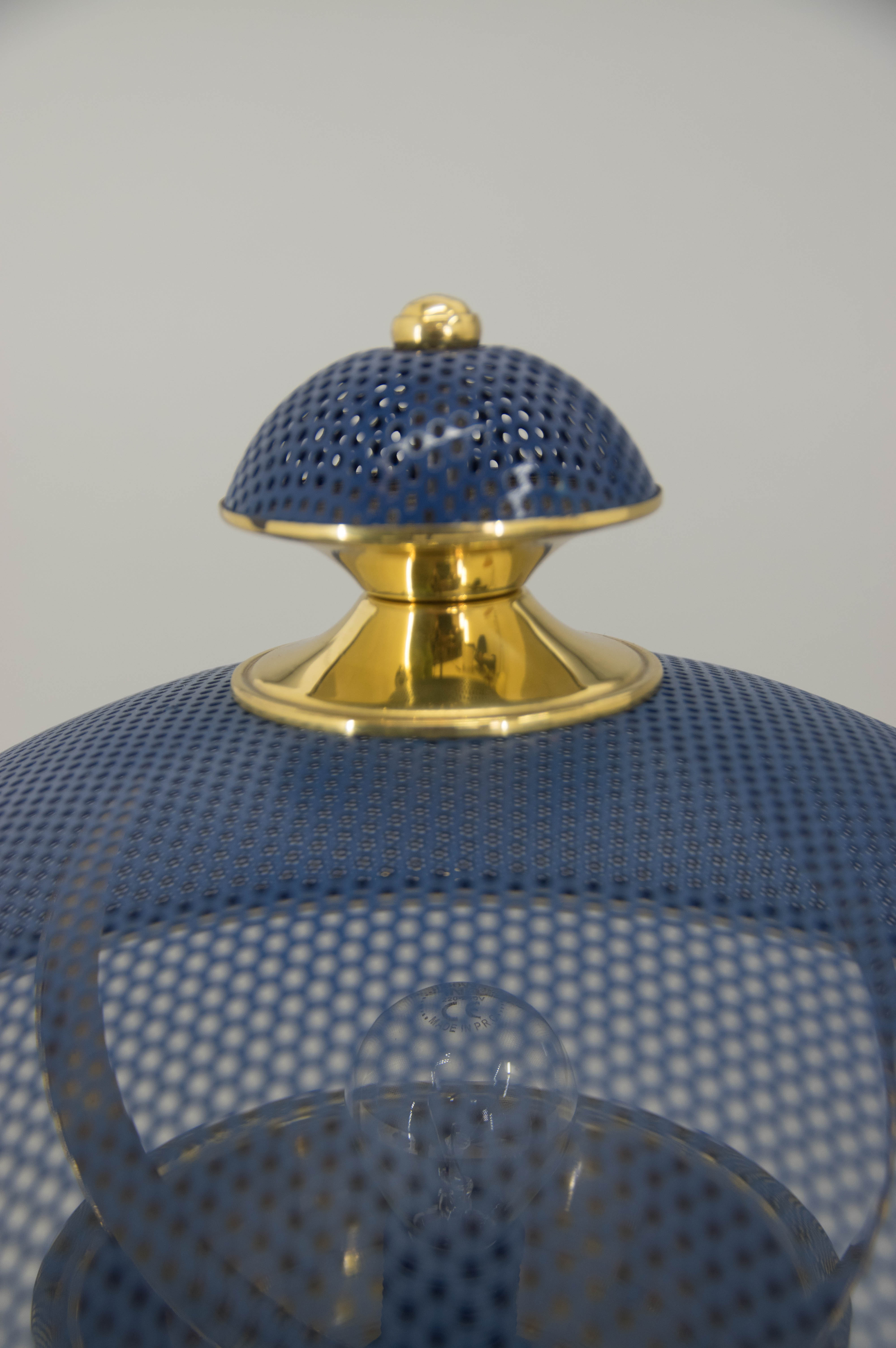 Set fo two table lamps, europe, 1970s