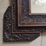 Miroir trumeau ancien
