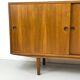 Enfilade en teck par Børge Mogensen pour Karl Andersson & Söner, années 1960.