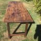 Table de ferme vintage