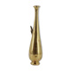 Vase en laiton criquet