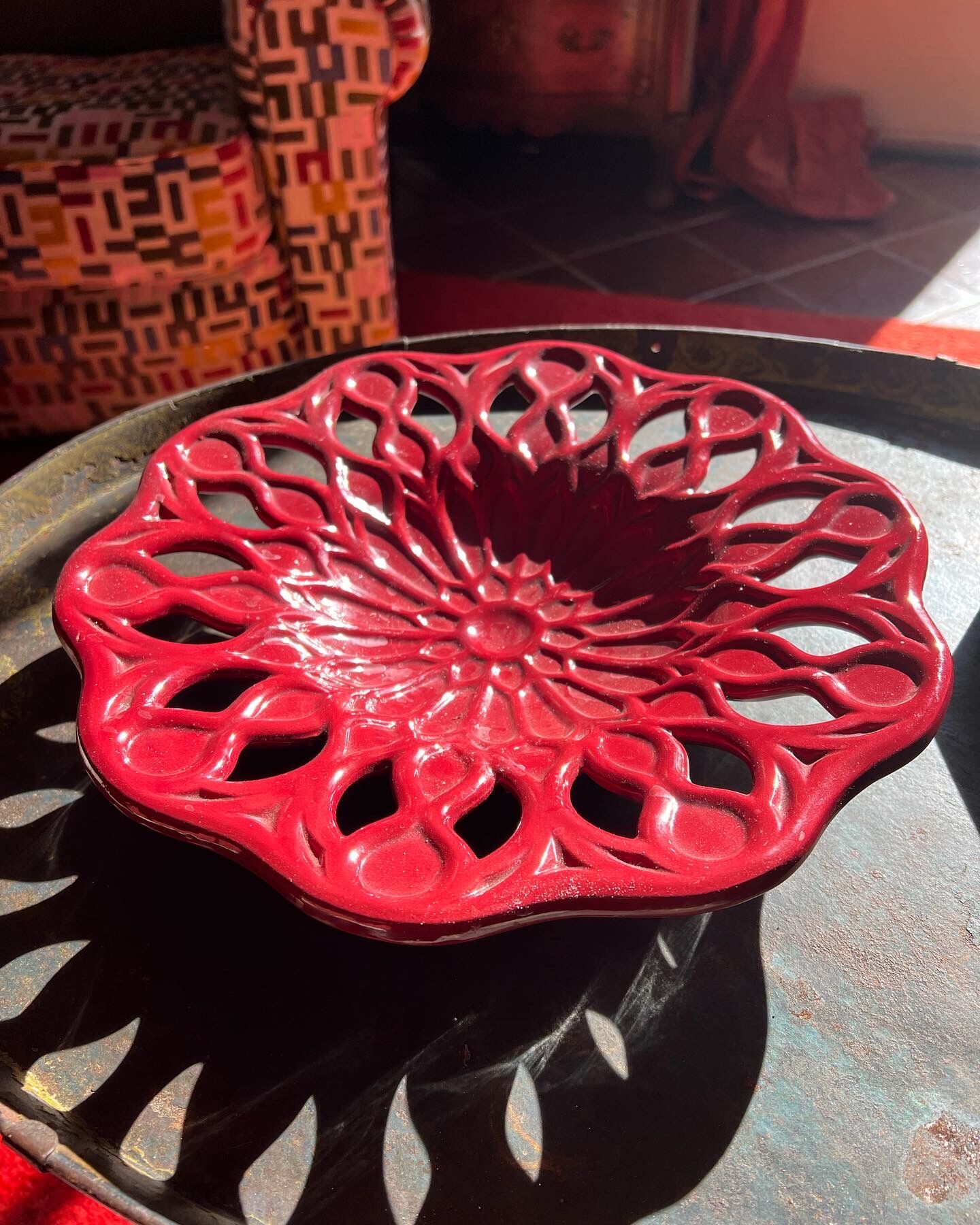 Coupe ajourée années 50