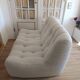 Vintage Steiner two-seater armchair from the 80s.