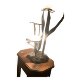 beautiful Art Deco lamp in excellent condition