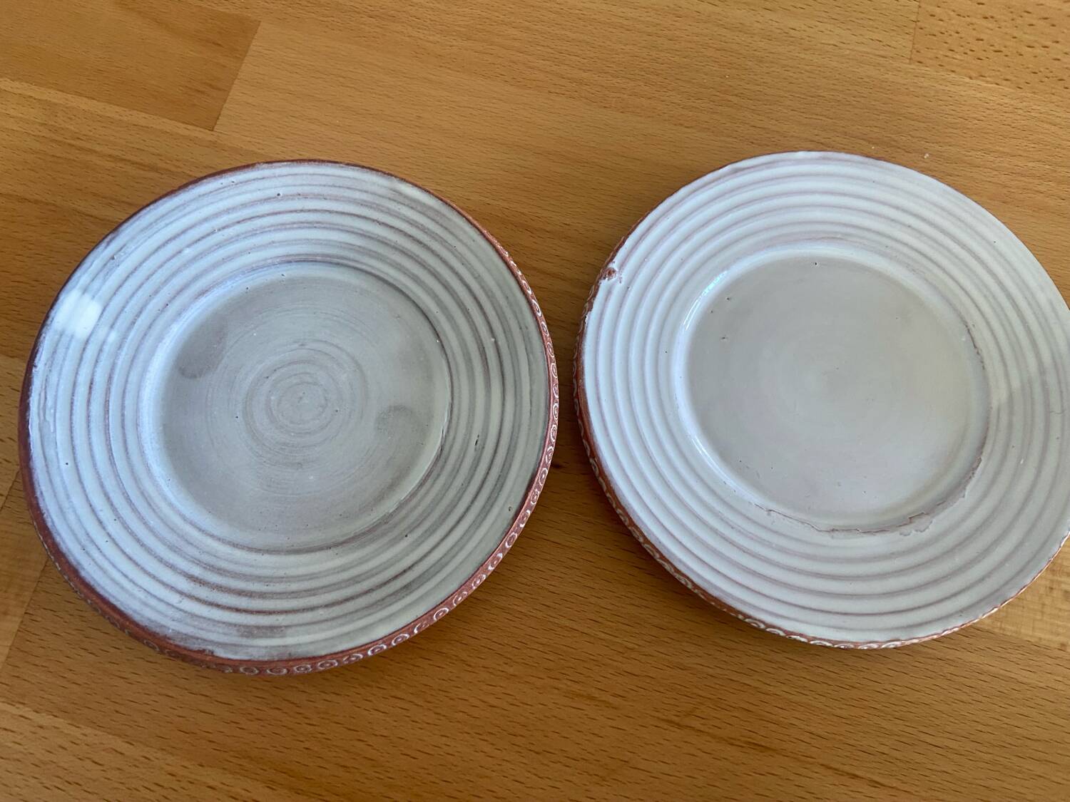 Teapot, 4 cups and 2 saucers Vallauris 50s Grandjean Jourdan