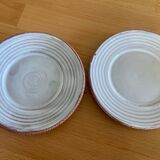 Teapot, 4 cups and 2 saucers Vallauris 50s Grandjean Jourdan