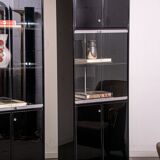 Set of Olinto book cases designed by Kazuhide Takahama for B&B Italia circa 1980