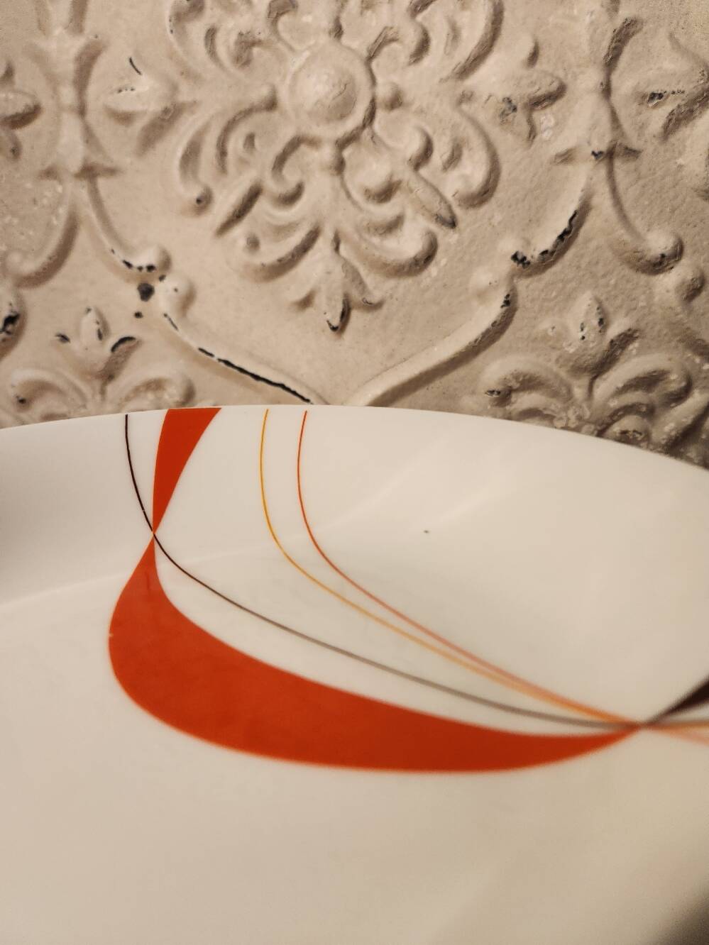 10 deep plates for velvety soups or salads, design 70 Winterling