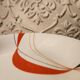 10 deep plates for velvety soups or salads, design 70 Winterling