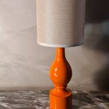 Small lamp signed philippe cappel 1970, collection, 41x13 original