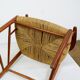 Pair of teak armchairs model 317 by Peter Hvidt for Soborg Mobler Denmark