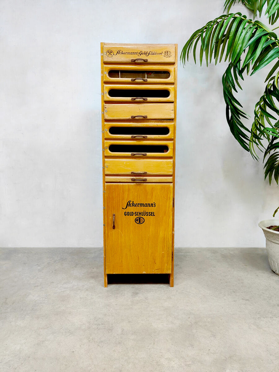Antique thread cabinet